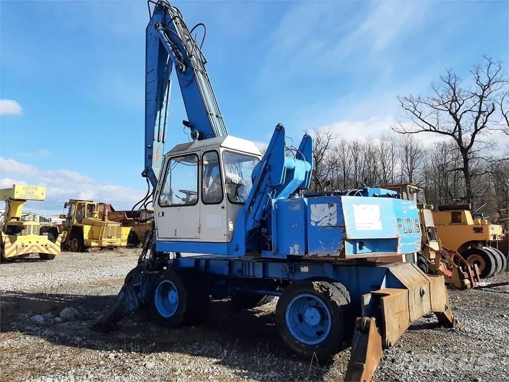 Fuchs F 713,3M Βιομηχανικά μηχανήματα διαχείρισης αποβλήτων