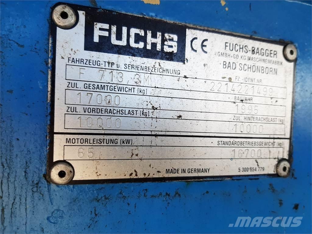 Fuchs F 713,3M Βιομηχανικά μηχανήματα διαχείρισης αποβλήτων