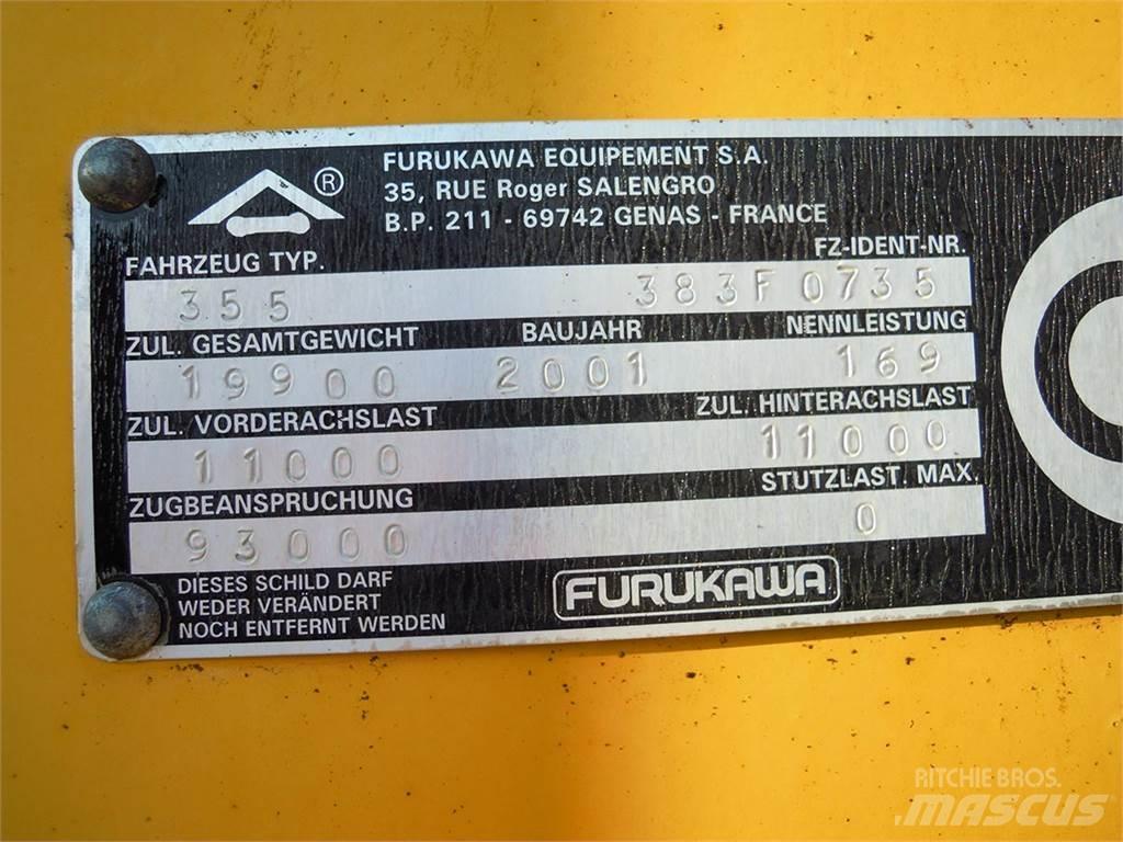 Furukawa 355-II Φορτωτές με λάστιχα (Τροχοφόροι)