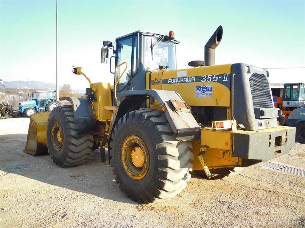 Furukawa 355-II Φορτωτές με λάστιχα (Τροχοφόροι)