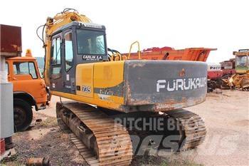 Furukawa 735LS Εκσκαφείς με ερπύστριες