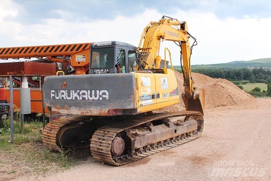 Furukawa 735LS Εκσκαφείς με ερπύστριες