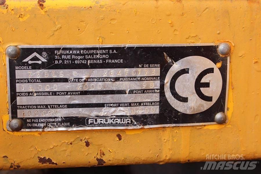 Furukawa 735LS Εκσκαφείς με ερπύστριες