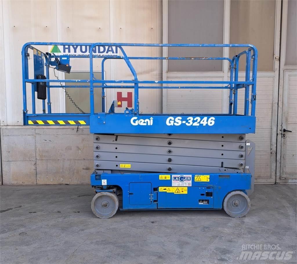 Genie GS3246 Ανυψωτήρες με αρθρωτό βραχίονα