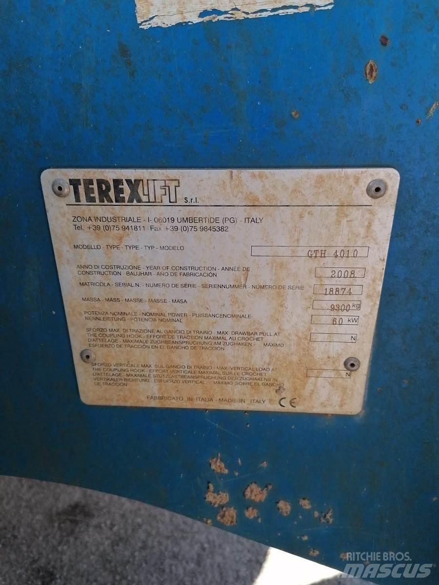 Genie GTH4010 Τηλεσκοπικοί ανυψωτές