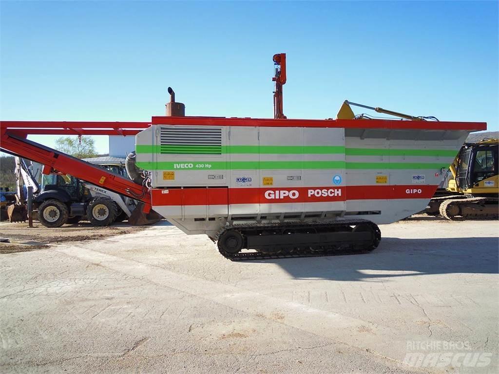 GIPO POSCH Κινητοί σπαστήρες