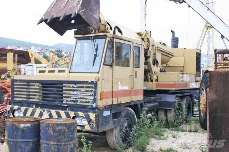 Gradall G660A Εκσκαφείς με τροχούς - λάστιχα