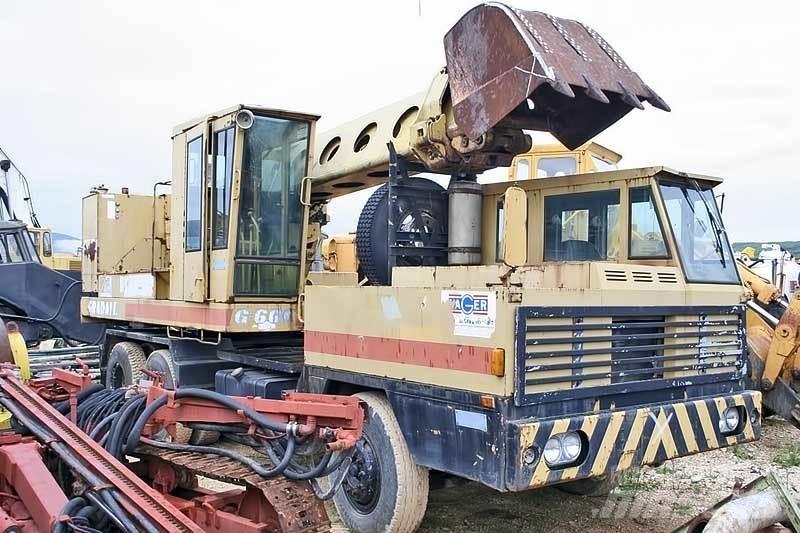 Gradall G660A Εκσκαφείς με τροχούς - λάστιχα