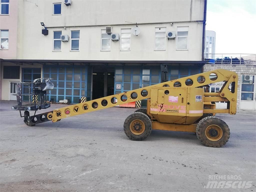 Grove AMZ 66 XT Ανυψωτήρες με αρθρωτό βραχίονα
