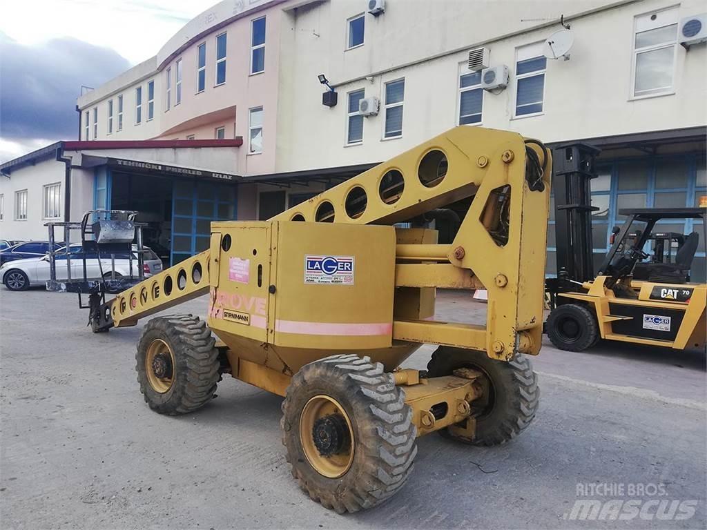Grove AMZ 66 XT Ανυψωτήρες με αρθρωτό βραχίονα