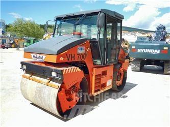 Hamm VH700 A Οδοστρωτήρες διπλού κυλίνδρου