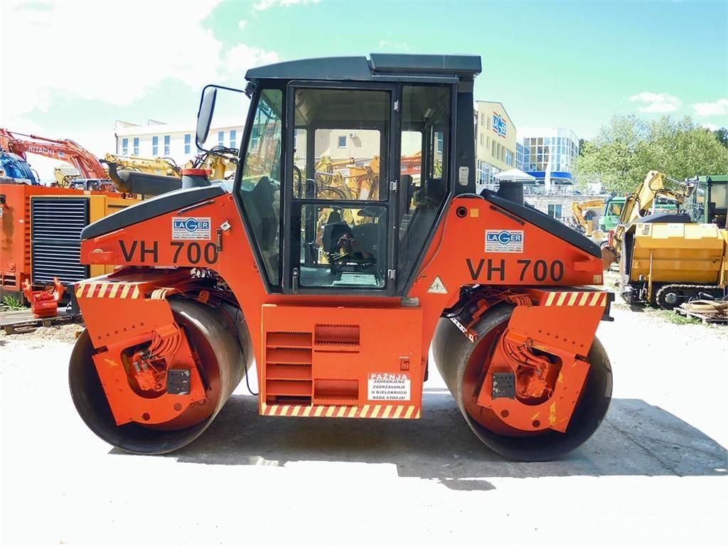 Hamm VH700 A Οδοστρωτήρες διπλού κυλίνδρου