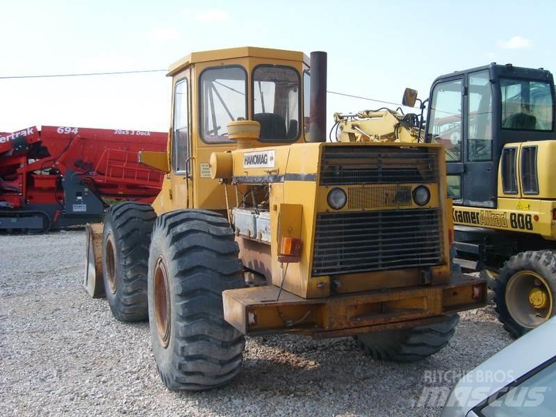 Hanomag 44C Φορτωτές με λάστιχα (Τροχοφόροι)