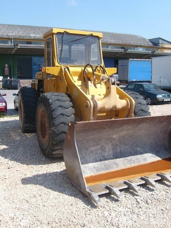 Hanomag 44C Φορτωτές με λάστιχα (Τροχοφόροι)