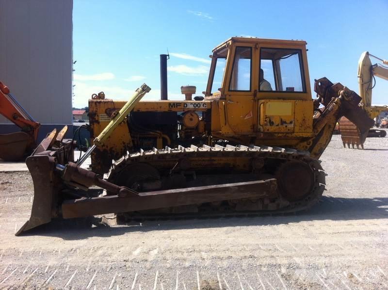 Hanomag D600 Μπουλντόζες με ερπύστριες