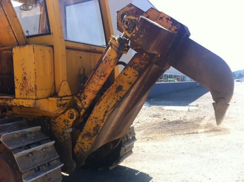 Hanomag D600 Μπουλντόζες με ερπύστριες