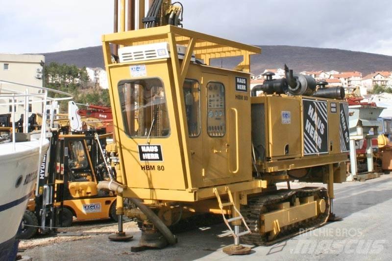 Hausherr HBM 80 Εξοπλισμός επιφανειακών γεωτρήσεων