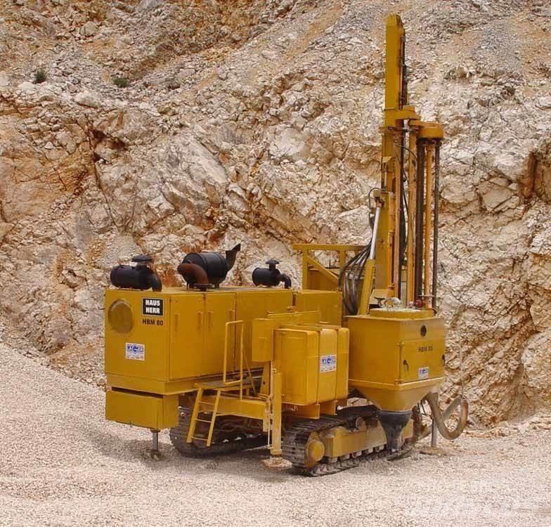Hausherr HBM 80 Εξοπλισμός επιφανειακών γεωτρήσεων