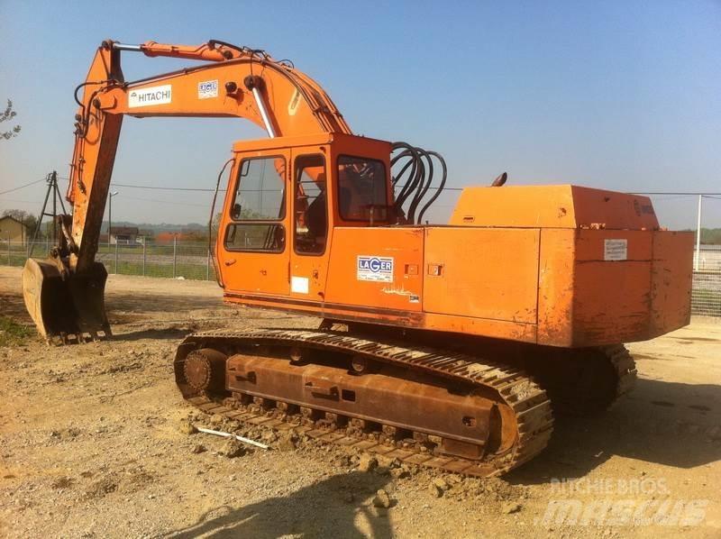 Hitachi UH 103 Εκσκαφείς με ερπύστριες