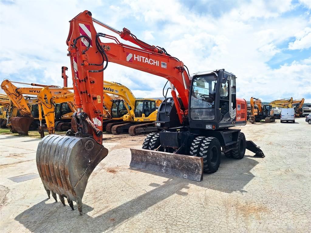 Hitachi ZX140W-3 Εκσκαφείς με τροχούς - λάστιχα