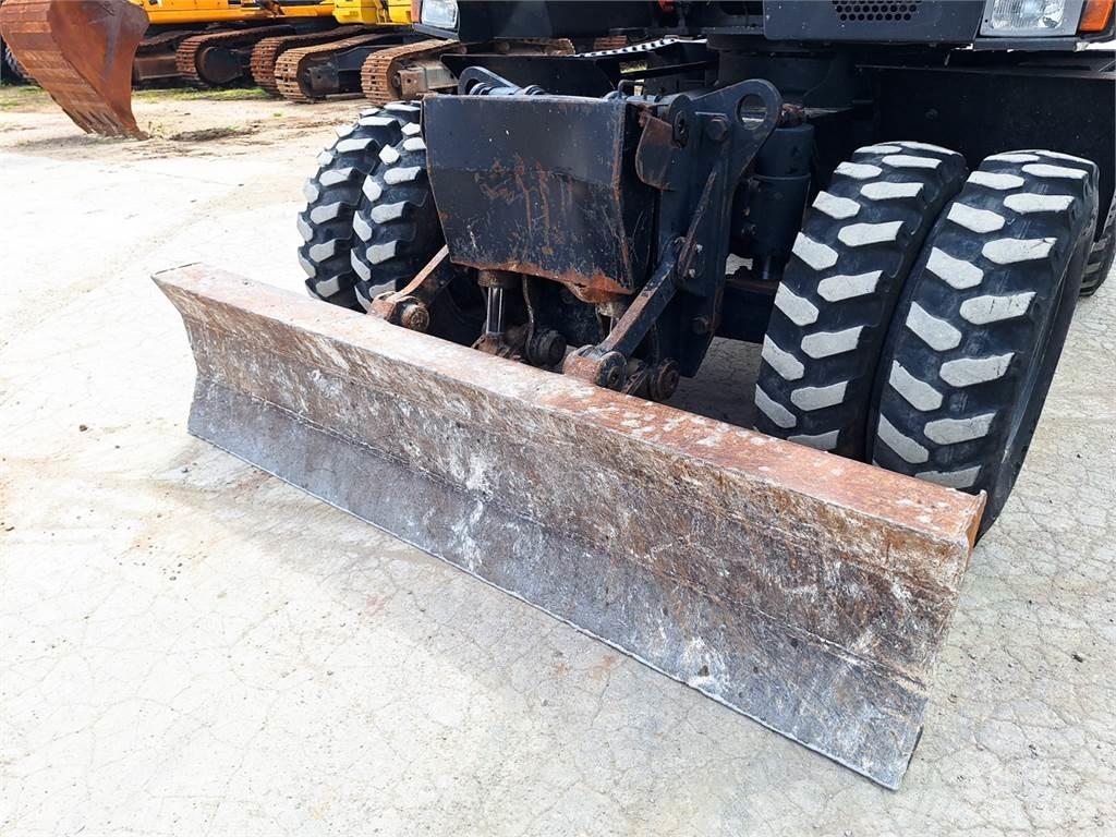 Hitachi ZX140W-3 Εκσκαφείς με τροχούς - λάστιχα
