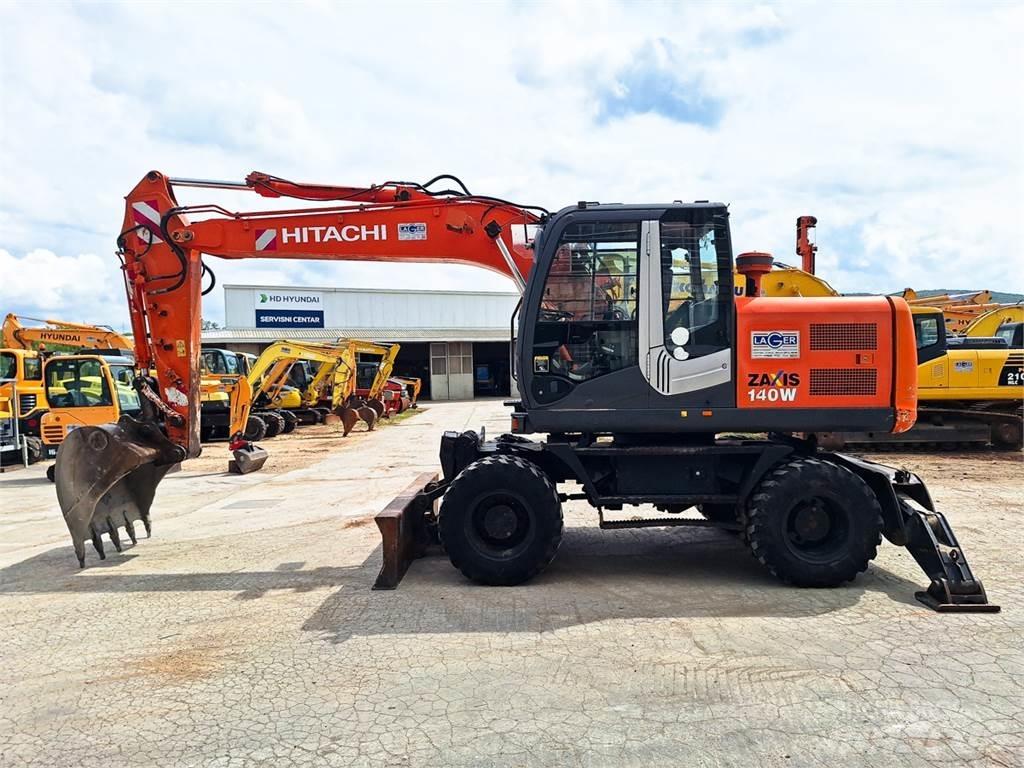 Hitachi ZX140W-3 Εκσκαφείς με τροχούς - λάστιχα