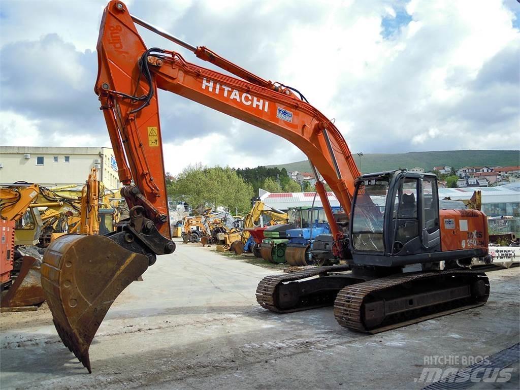 Hitachi ZX250LCN-3 Εκσκαφείς με ερπύστριες