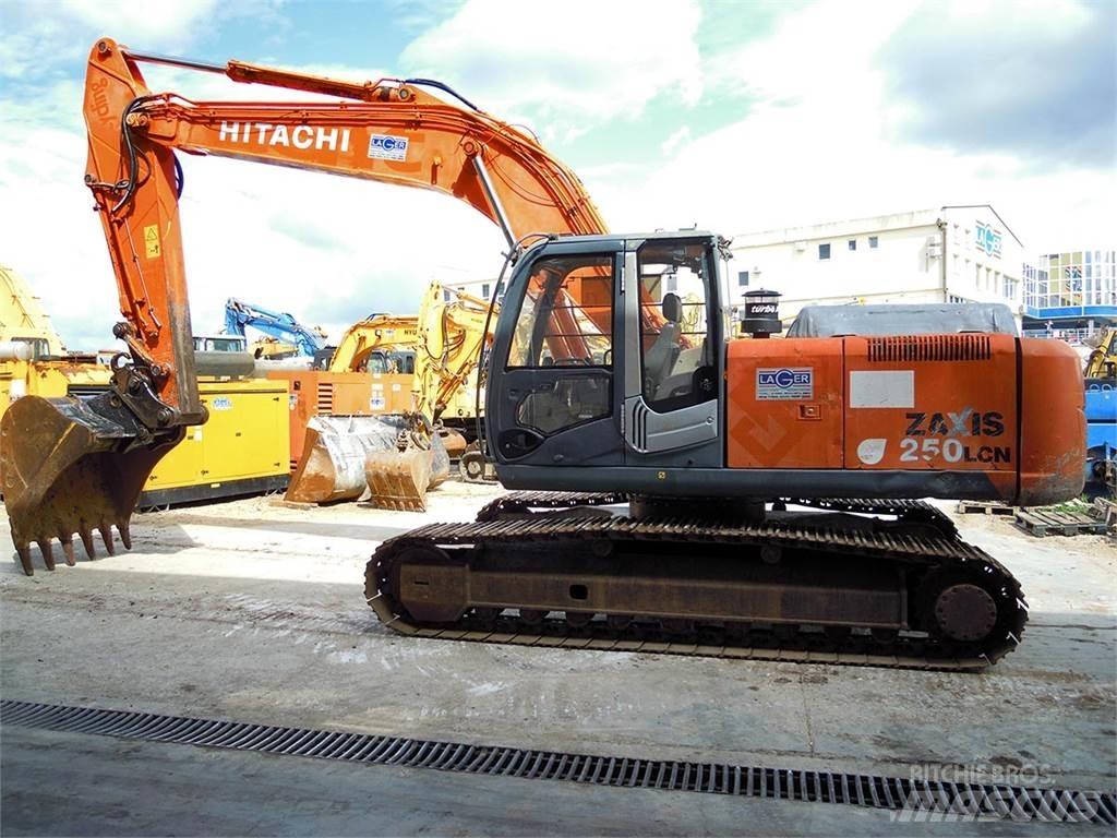 Hitachi ZX250LCN-3 Εκσκαφείς με ερπύστριες