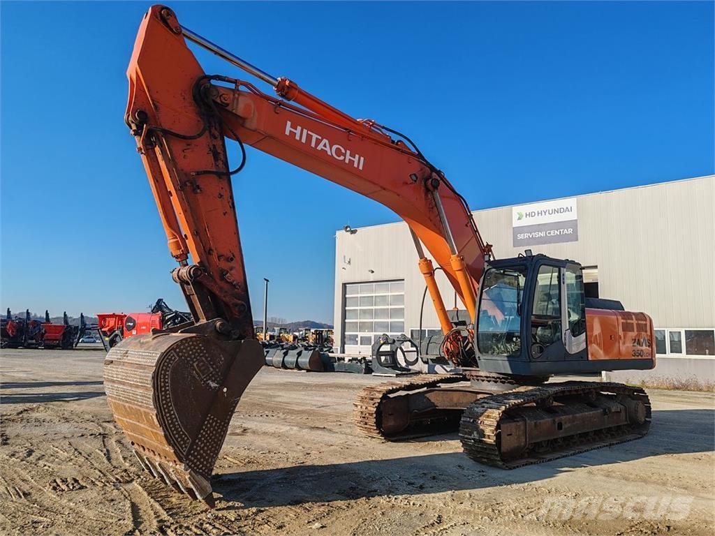 Hitachi ZX350 LCN-3 Εκσκαφείς με ερπύστριες