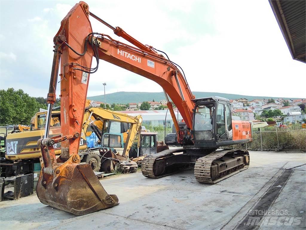 Hitachi ZX350LCN-3 Εκσκαφείς με ερπύστριες