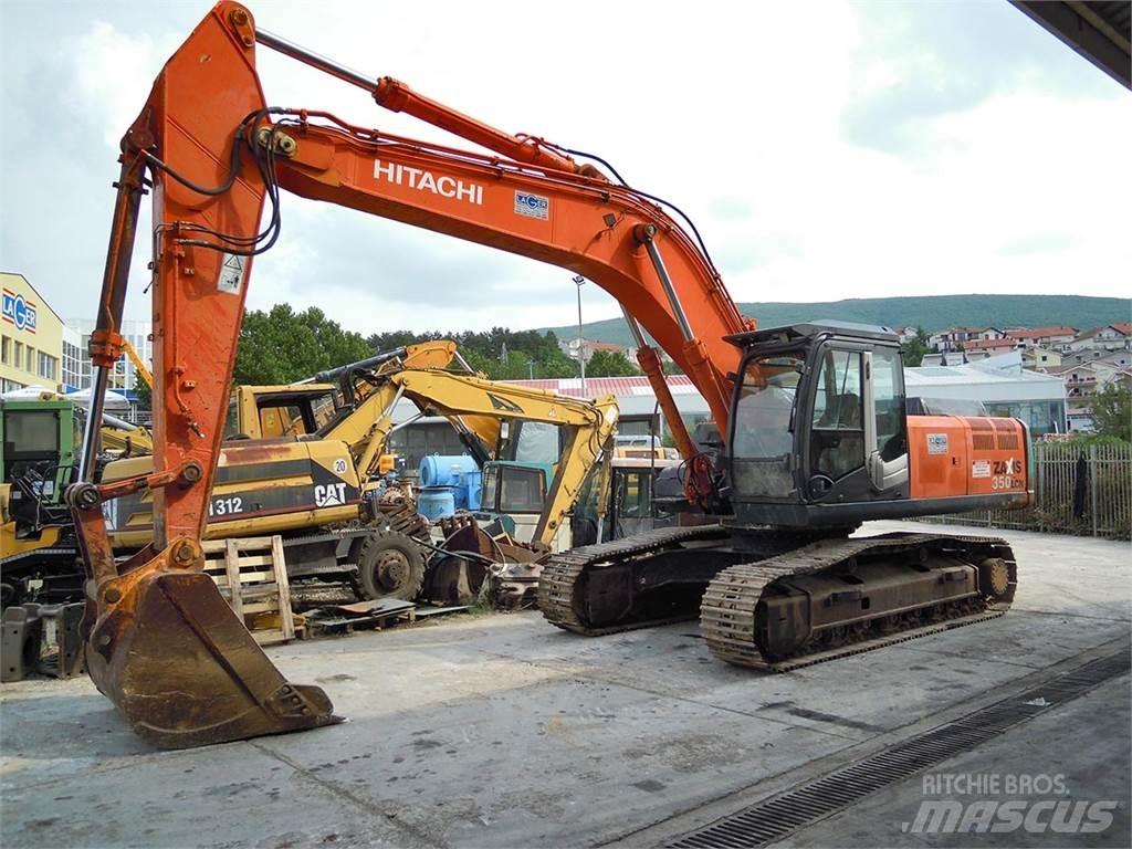 Hitachi ZX350LCN-3 Εκσκαφείς με ερπύστριες