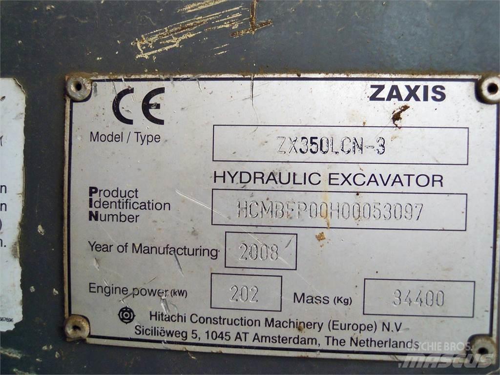 Hitachi ZX350LCN-3 Εκσκαφείς με ερπύστριες