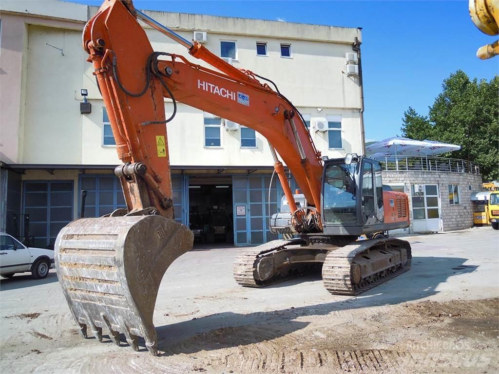 Hitachi ZX350LCN-3 Εκσκαφείς με ερπύστριες