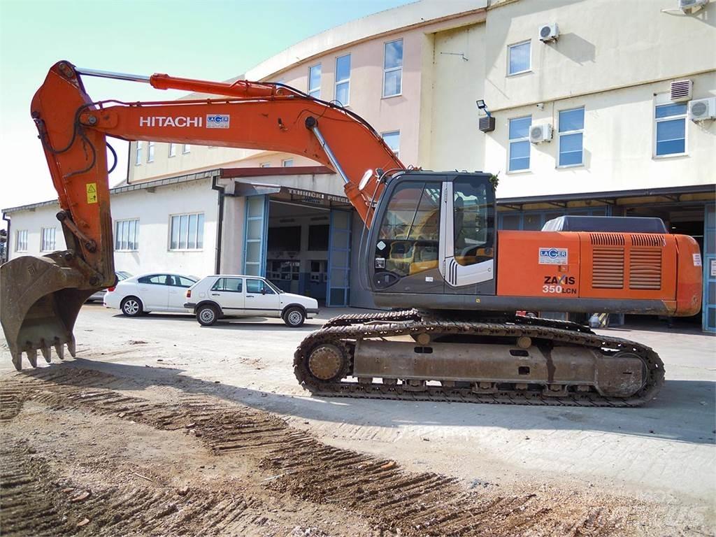 Hitachi ZX350LCN-3 Εκσκαφείς με ερπύστριες