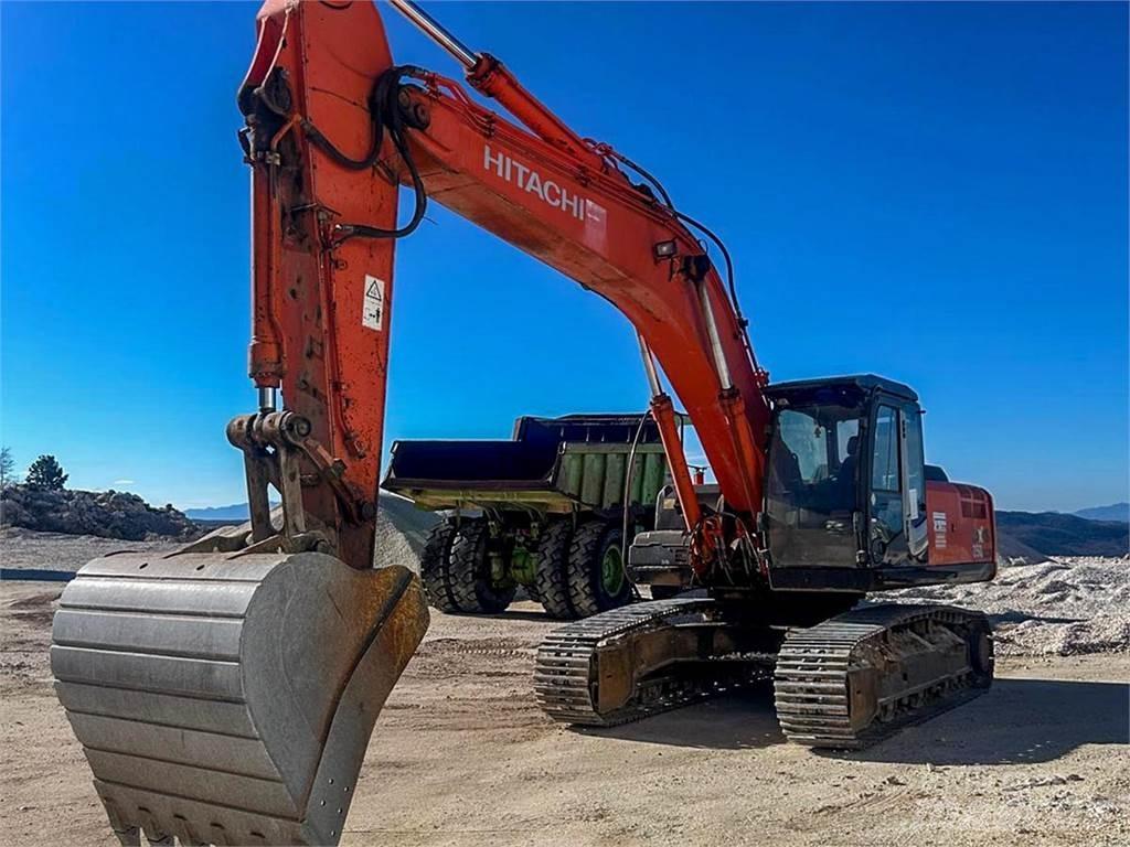 Hitachi ZX350LCN-3 Εκσκαφείς με ερπύστριες