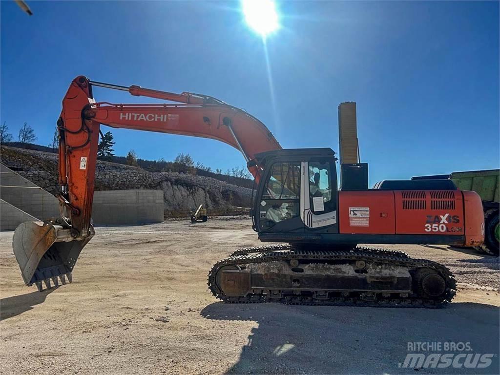 Hitachi ZX350LCN-3 Εκσκαφείς με ερπύστριες