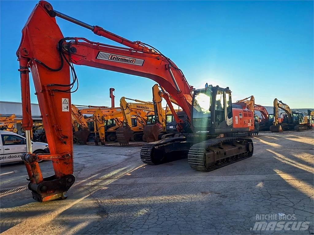 Hitachi ZX350LCN-3 Εκσκαφείς με ερπύστριες