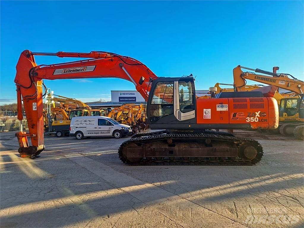 Hitachi ZX350LCN-3 Εκσκαφείς με ερπύστριες