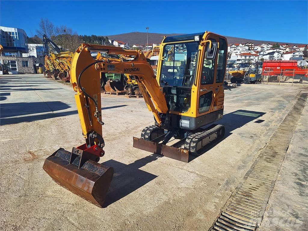 Hyundai 16-9 Εκσκαφάκι (διαβολάκι) < 7t