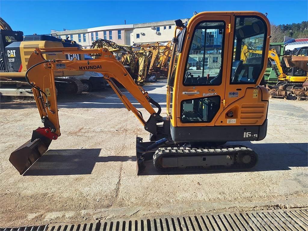 Hyundai 16-9 Εκσκαφάκι (διαβολάκι) < 7t