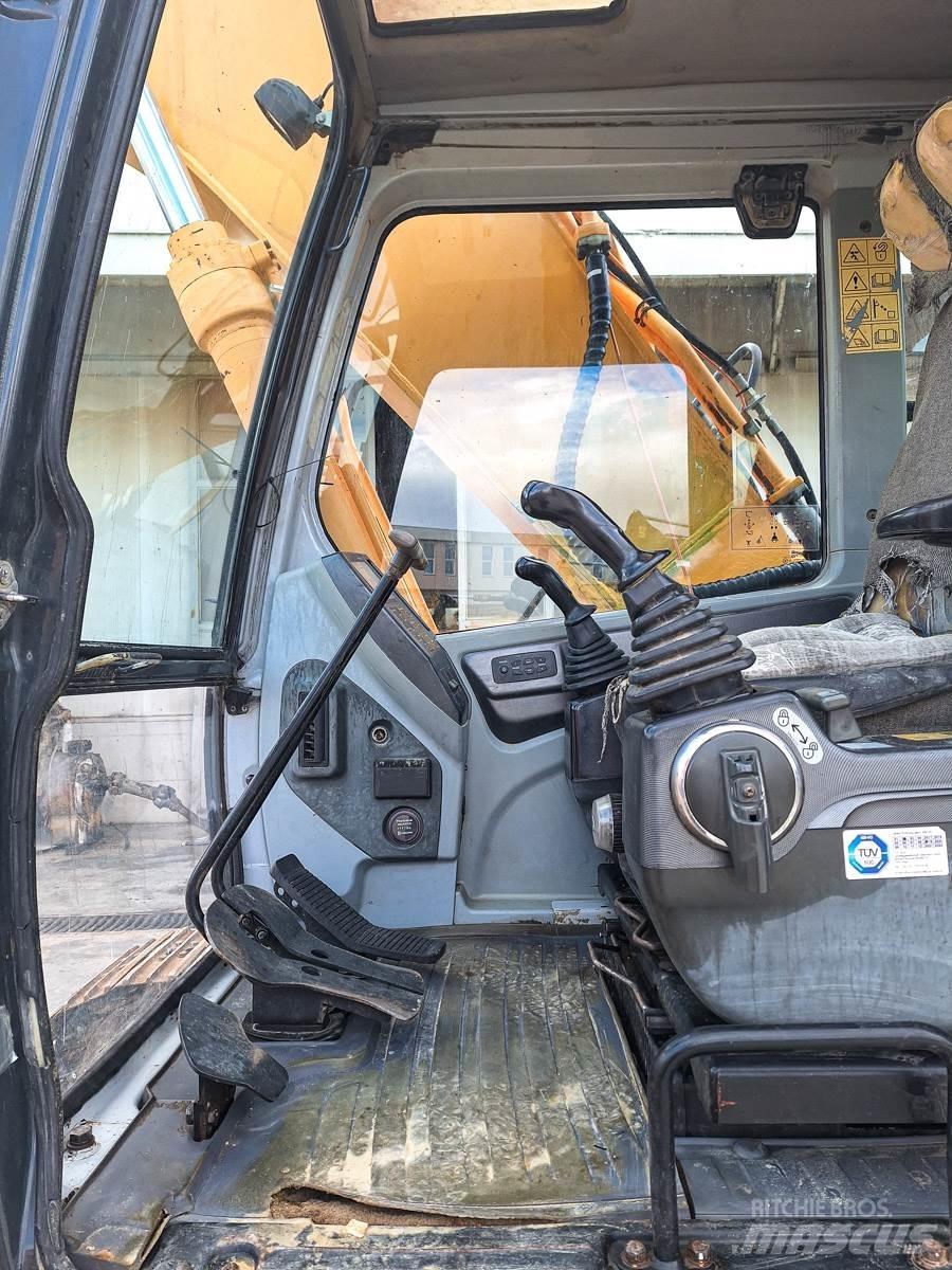 Hyundai 210LC-7A Εκσκαφείς με ερπύστριες