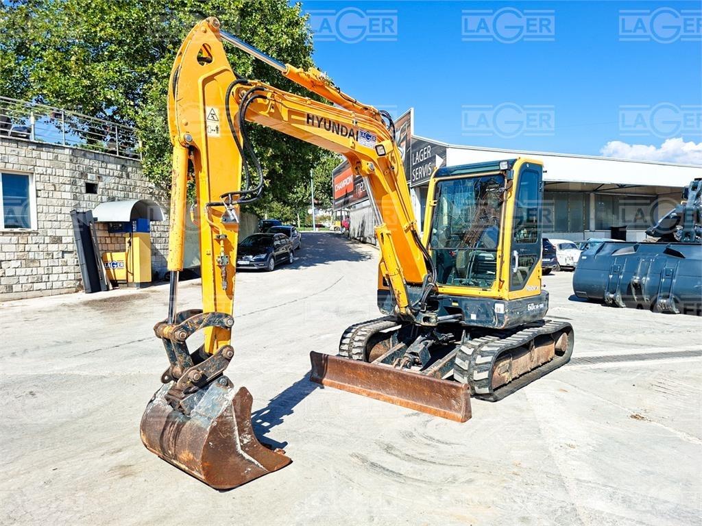 Hyundai 60CR-9A Εκσκαφάκι (διαβολάκι) < 7t