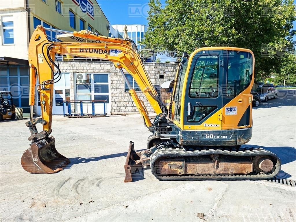 Hyundai 60CR-9A Εκσκαφάκι (διαβολάκι) < 7t