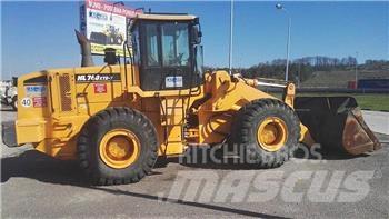 Hyundai HL760XTD-7 Φορτωτές με λάστιχα (Τροχοφόροι)