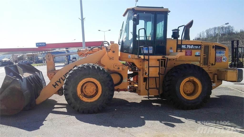 Hyundai HL760XTD-7 Φορτωτές με λάστιχα (Τροχοφόροι)