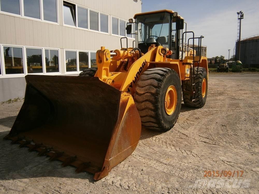 Hyundai HL770-7 Φορτωτές με λάστιχα (Τροχοφόροι)