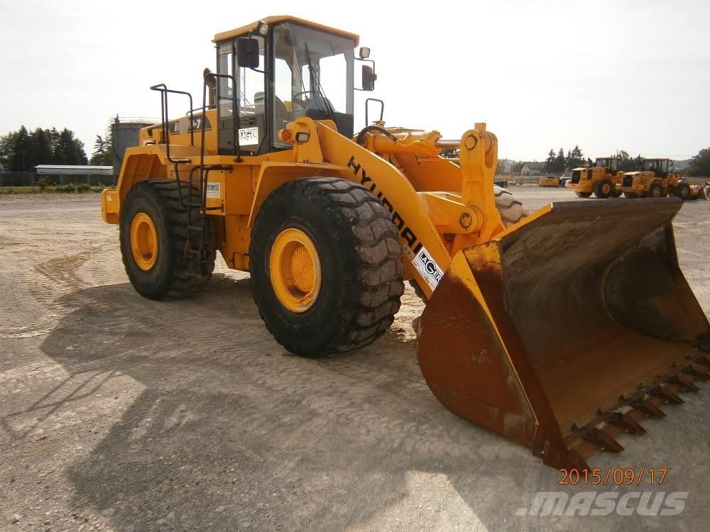 Hyundai HL770-7 Φορτωτές με λάστιχα (Τροχοφόροι)