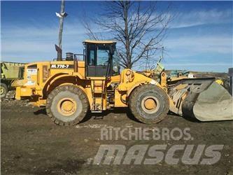 Hyundai HL770-7 Φορτωτές με λάστιχα (Τροχοφόροι)