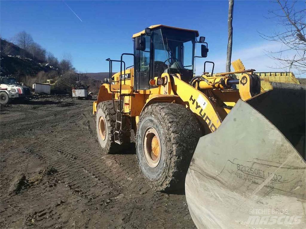 Hyundai HL770-7 Φορτωτές με λάστιχα (Τροχοφόροι)
