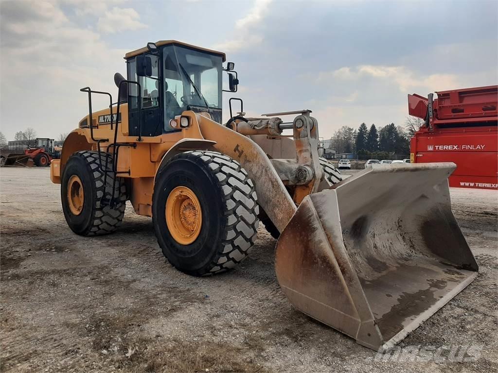 Hyundai HL770-7A Φορτωτές με λάστιχα (Τροχοφόροι)